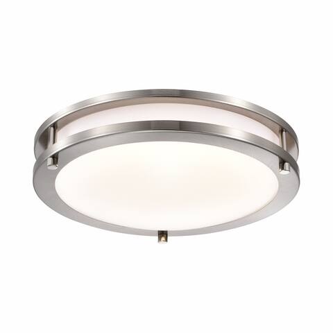 Dimmable LED Flush Mount Ceiling Light Selectable 3000K/4000K/5000K
