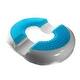 preview thumbnail 6 of 6, Orthopedic Donut Seat Gel Cushion w/ Infused Memory Foam & Cooling Gel - Grey
