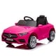 preview thumbnail 2 of 18, 12V Mercedes Kids Ride On Car with Power Display, Music, USB and SD Ports