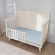preview thumbnail 2 of 4, Dream On Me 2 in 1 Little Lullaby Crib and Toddler Mattress