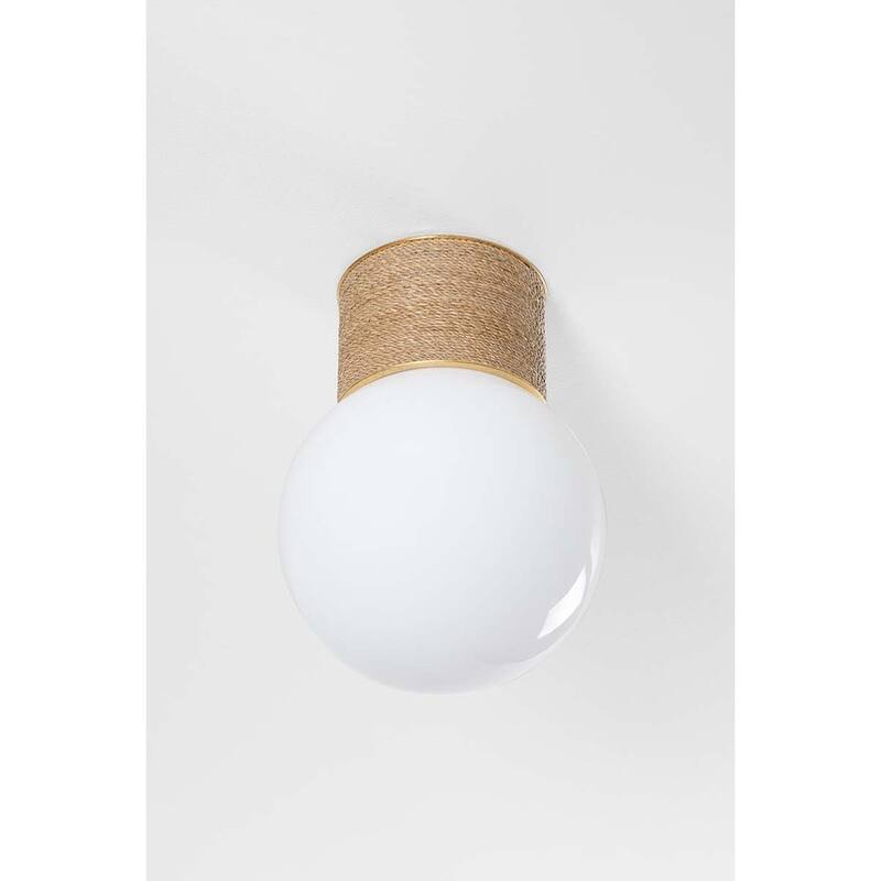 Hudson Valley Lighting 4401 Ardsley 11" Wide Flush Mount Globe Ceiling