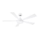 preview thumbnail 12 of 14, Fanimation TorchAire 52 inch Indoor/Outdoor Smart Ceiling Fan with LED CCT Select Light Kit and Remote