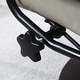 preview thumbnail 9 of 7, HOMCOM Swivel Recliner Chair and Ottoman, Faux Leather Reclining Chair with High Back