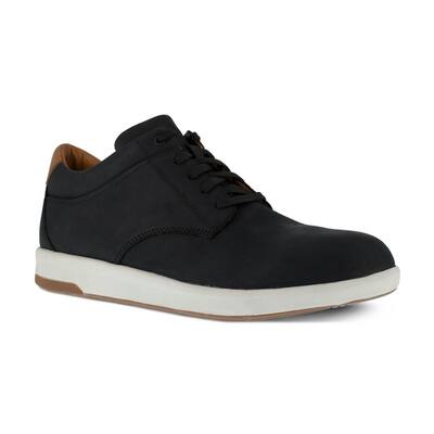 Florsheim Work Mens Crossover Steel Toe Work Shoe Black Fs2630 Slip Resistant