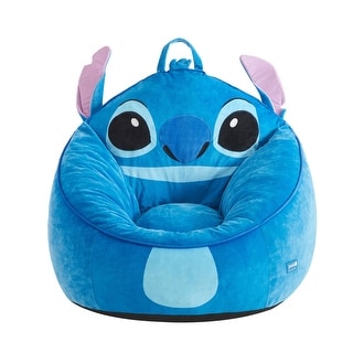 Disney Stitch Kids Foam Filled Bean Bag Chair