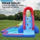 preview thumbnail 4 of 7, Sunny & Fun Deluxe Inflatable Water Slide Park - Large