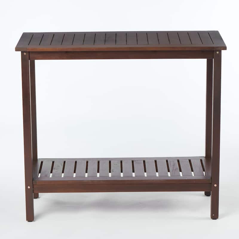 Wood Console Table Entryway Table