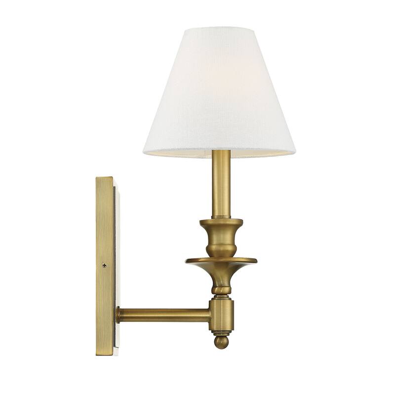 Savoy House Washburn Single Light 15" Tall Wall Sconce