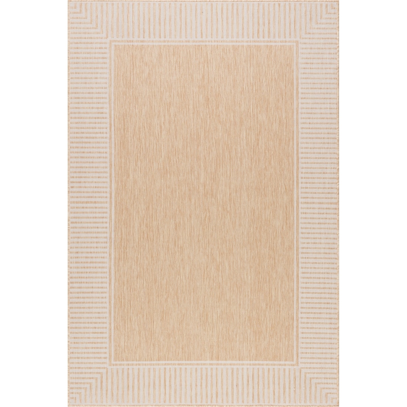 Nuloom Leah Classic Bordered Indoor/Outdoor Area Rug
