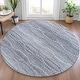 preview thumbnail 105 of 118, Machine Washable Indoor/Outdoor Modern Dotty Links Chantille Rug