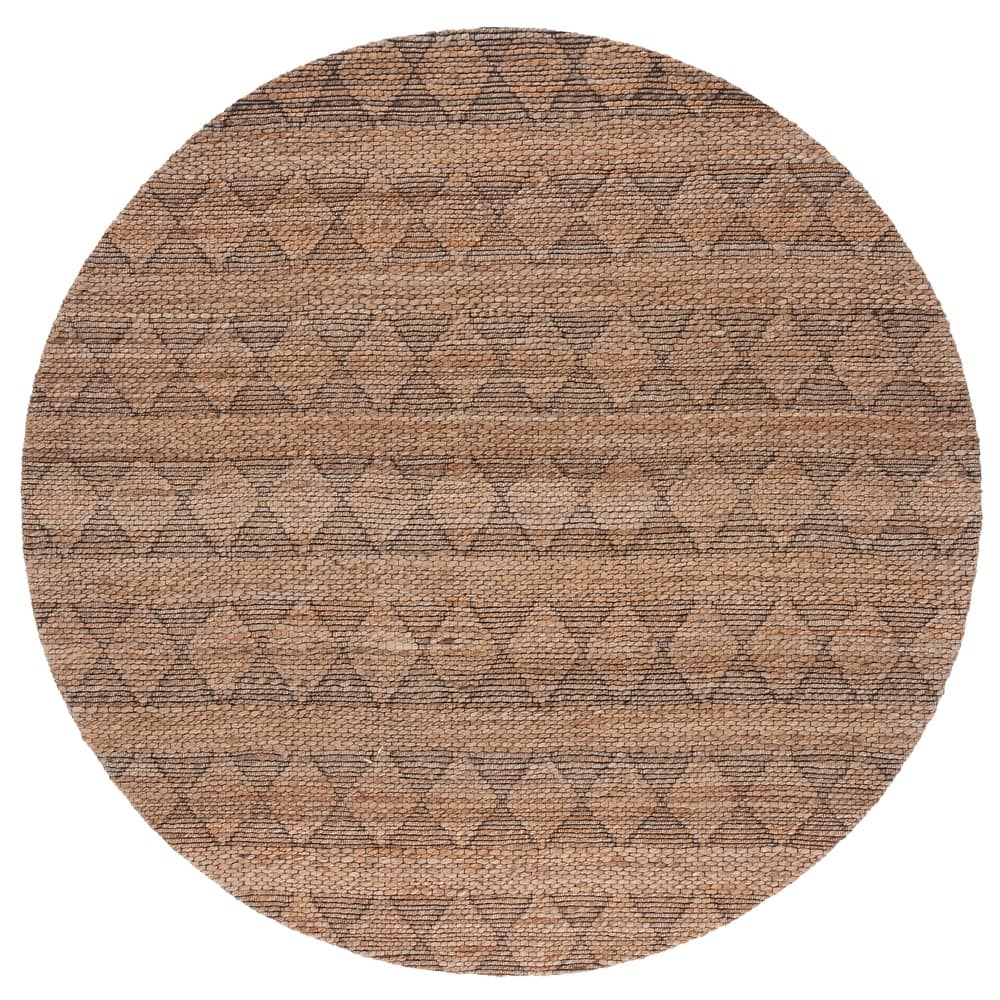 SAFAVIEH Handmade Natural Fiber Janiyah Boho Jute Rug