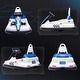 preview thumbnail 3 of 9, Toddler 6V Bumper Car with 360 Degree Spin, EVA Bumper Edges, LED Lights, Horn and Songs, for Kids Ages 18-48 Months