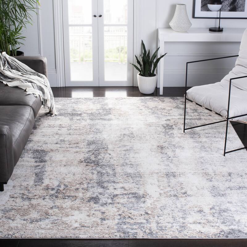 SAFAVIEH Aston Holta Modern Abstract Rug