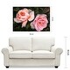 preview thumbnail 18 of 17, Empire Art Direct Ethereal Roses I Printed Tempered Glass Wall Art