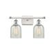 Option White and Polished Chrome / Mouchette