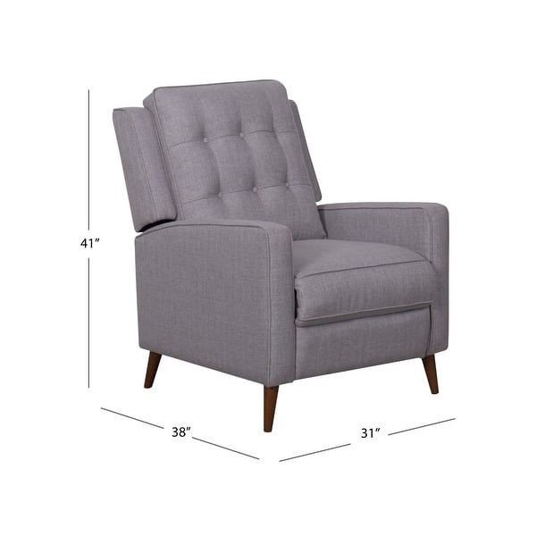 Abbyson Indio Mid Century Pushback Recliner - Bed Bath & Beyond - 29095662