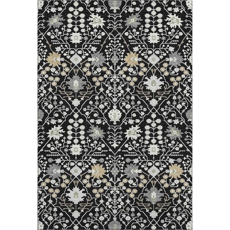 Premium Washable Super Soft Traditional Oushak Mayfield Rug