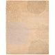 preview thumbnail 25 of 24, SAFAVIEH Handmade Soho Herb Botanical N.Z. Wool Rug 7'6" x 9'6" - Beige/Multi - Rectangle