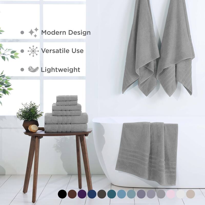 Martex Ultimate Solid 6 Piece Towel Set
