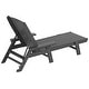 preview thumbnail 63 of 71, Laguna Hdpe All Weather Outdoor Patio Pool Reclining Chaise Lounge
