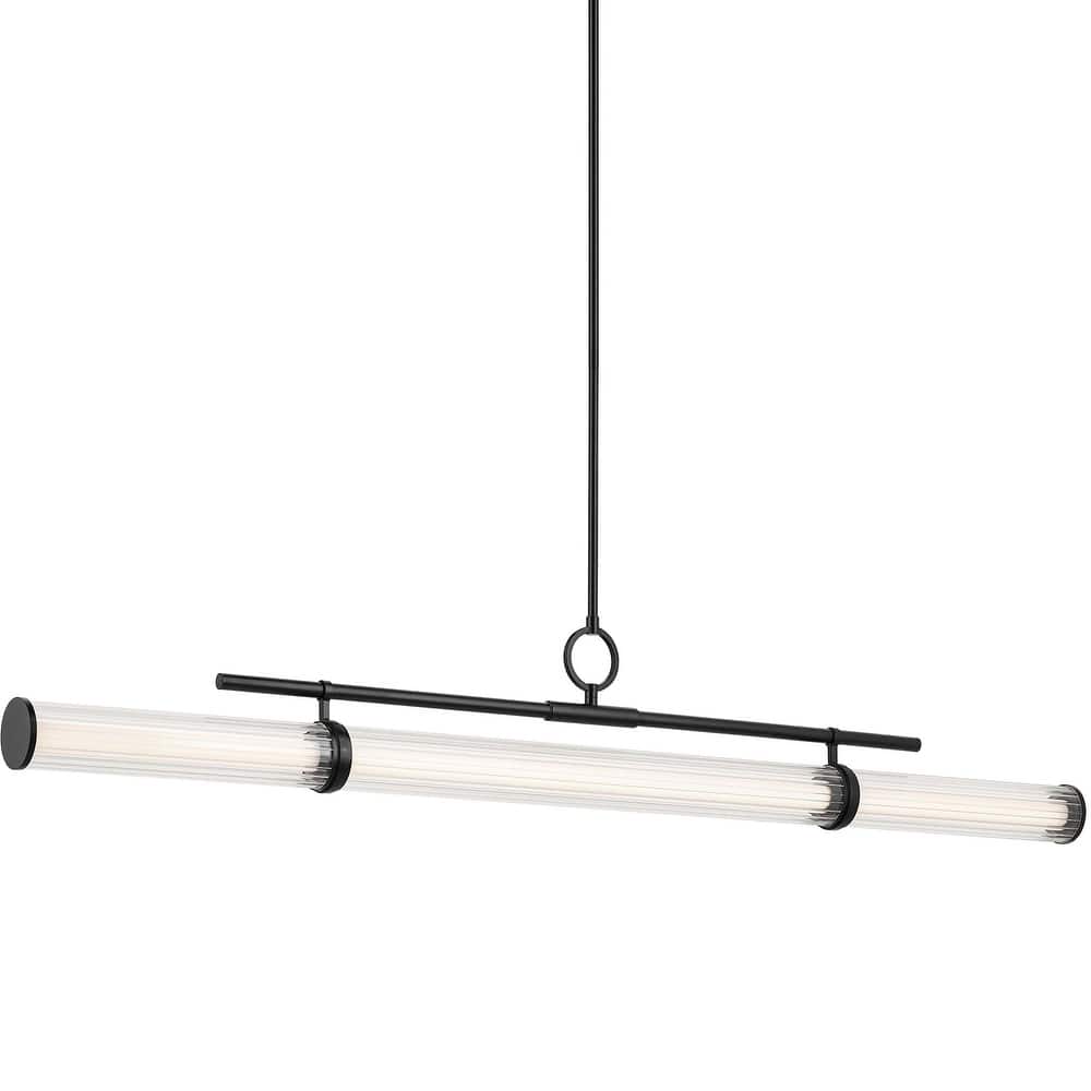 Kichler 52754LED Riven 60" Wide LED Linear Chandelier