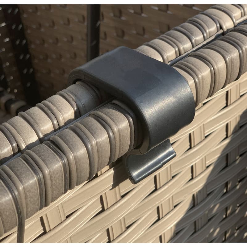 Ventura 9-Piece Multiple Chairs Rattan Seating Collection