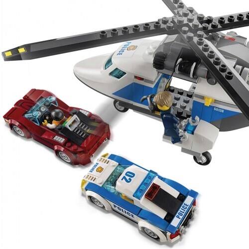 Shop Lego R City Police High Speed Chase 60138 Overstock