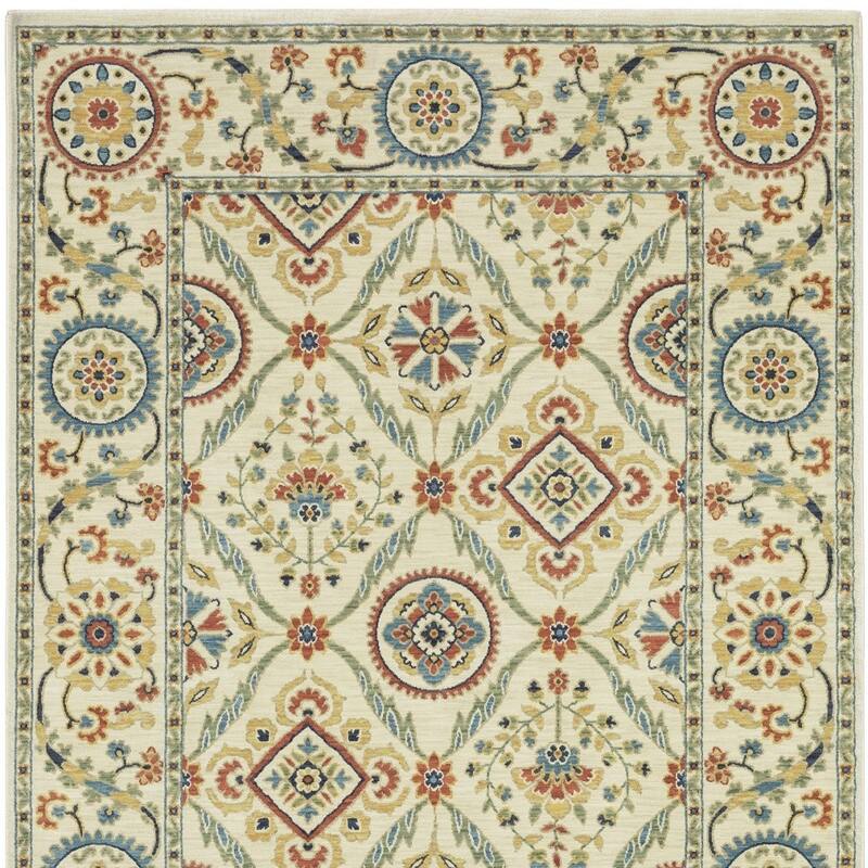 HomeRootsOriental Traditional Runner Area Rug