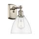 Option Brushed Satin Nickel / Clear