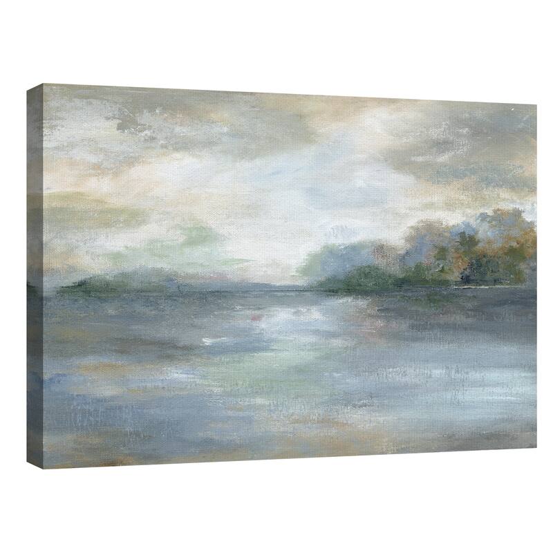 Blue Ethereal by Nan Canvas Art Print