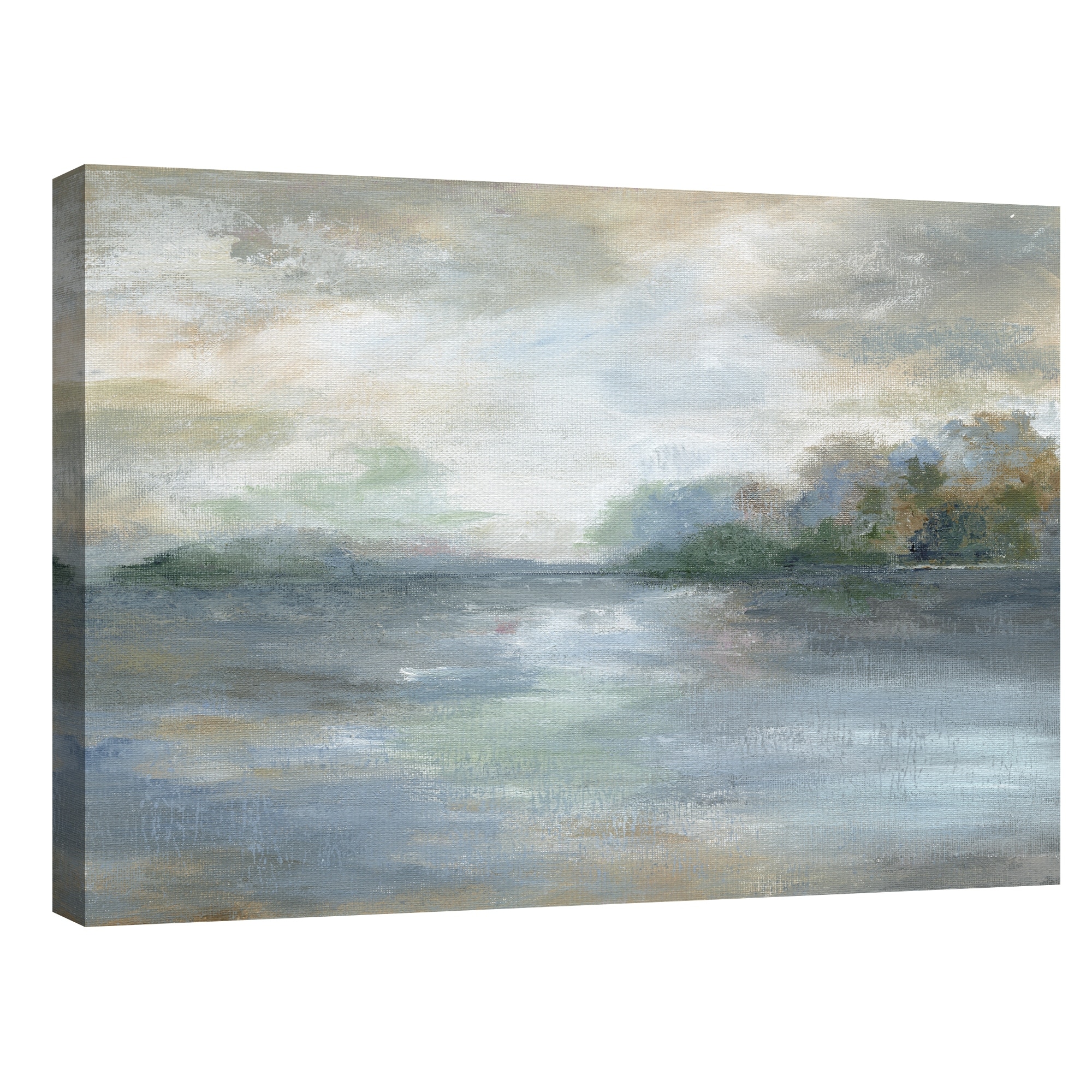 Blue Ethereal by Nan Canvas Art Print