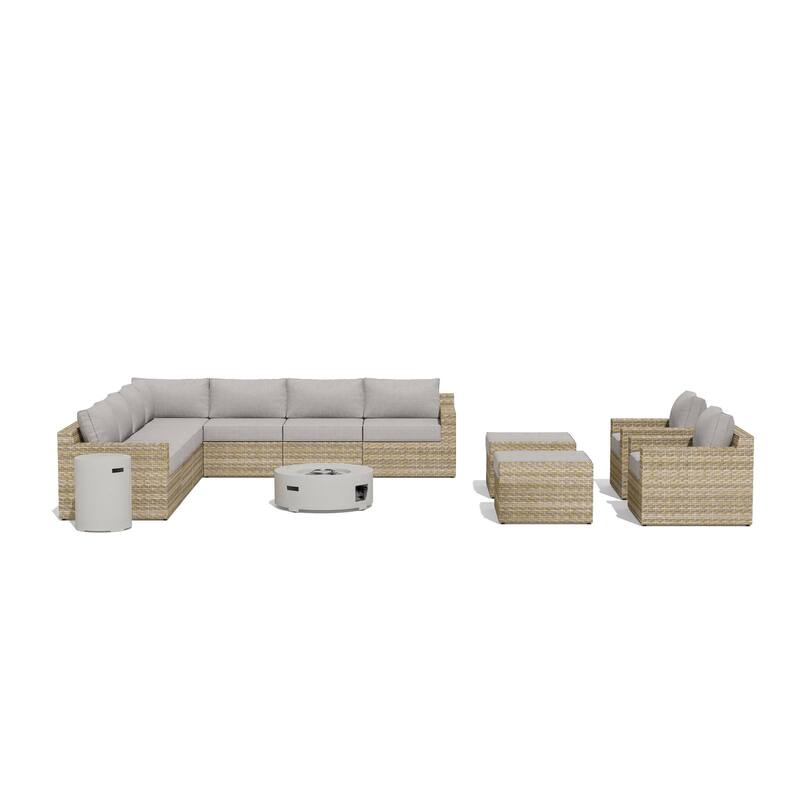 Vantura 13-Piece Fire Seating Set