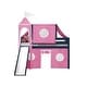 preview thumbnail 28 of 117, JACKPOT Prince & Princess Low Loft Twin Bed, Ladder Slide Tent & Tower