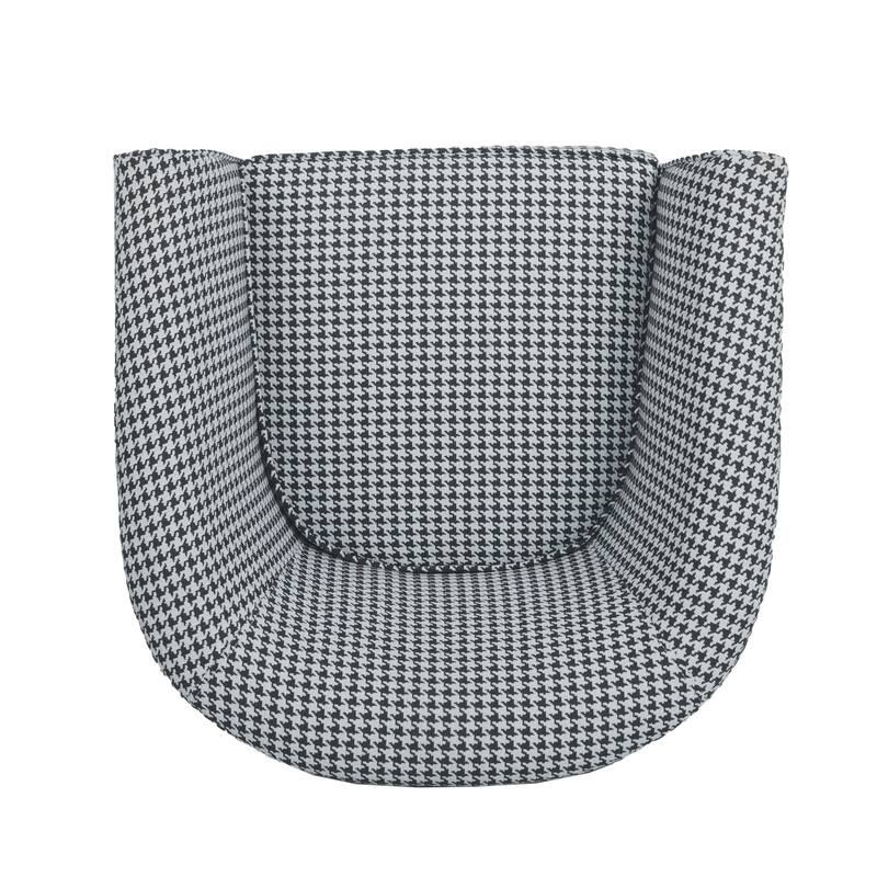 Cecilia Natural Fabric Swivel Chair by Christopher Knight Home - 28.75" L x 28.00" W x 28.00" H