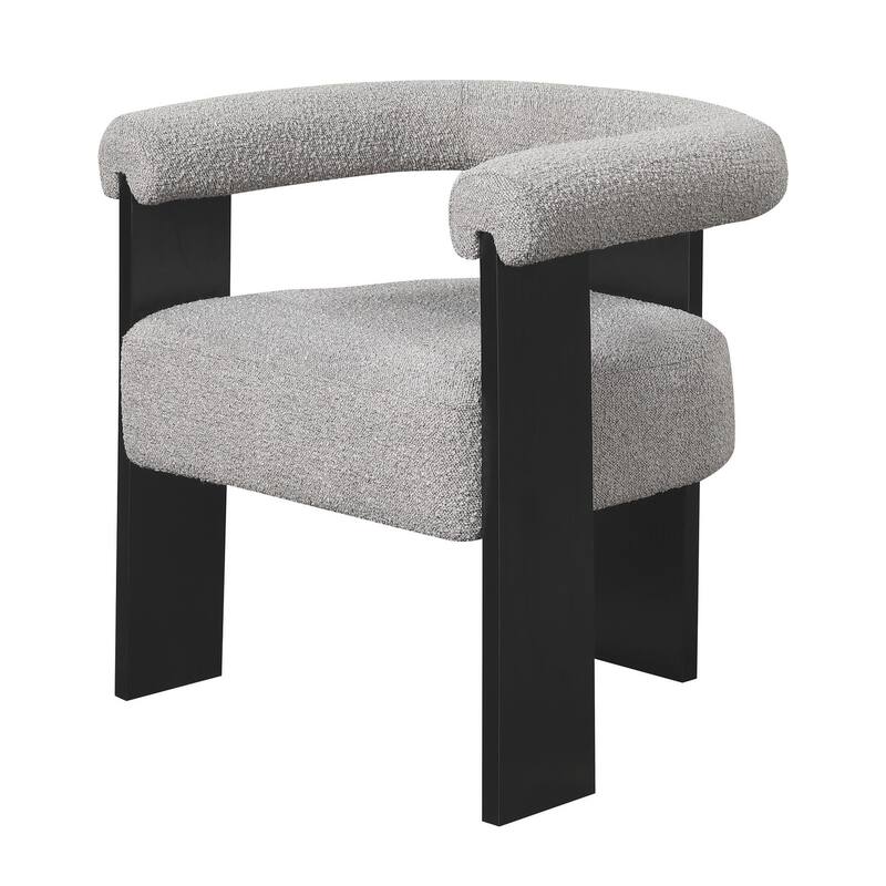Slater Boucle Upholstered Accent Side Chair