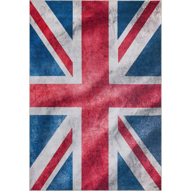 Well Woven Apollo Novelty Easy Clean Area Rug