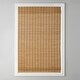 preview thumbnail 11 of 36, Madison Park Oakley Bamboo Light Filtering Roman Shade