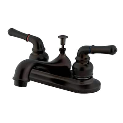Kingston Brass Restoration 1.2 GPM Centerset Bathroom Faucet with