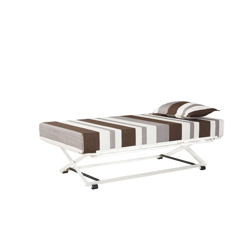 Hi Riser Twin Bed With Pop Up Trundle