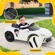 preview thumbnail 10 of 18, 12V Licensed McLaren Battery Powered Ride on Sports Car for Kids