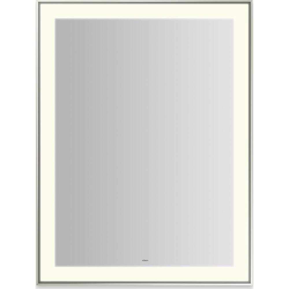 Robern YM3141RPSMD3K Sculpt 31-1/4"W x 41-1/4"H Rectangular Flat Metal