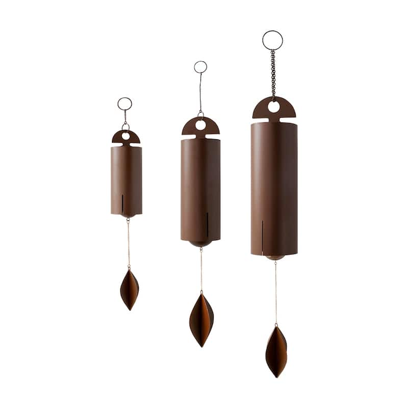 Outdoor Wind Chimes for Outside Garden & Patio Decor Deep Tone Resonance Serenity Wind Bells