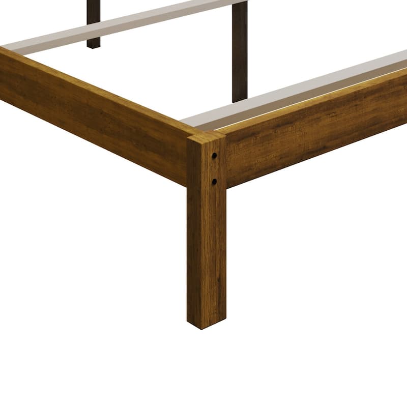 Clayfell Winona Wood Panel Bed