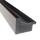 preview thumbnail 3 of 6, Havana Non-Beveled Framed Full-Length Floor Leaner Mirror - Havana Black Bronze - 27 x 63 in