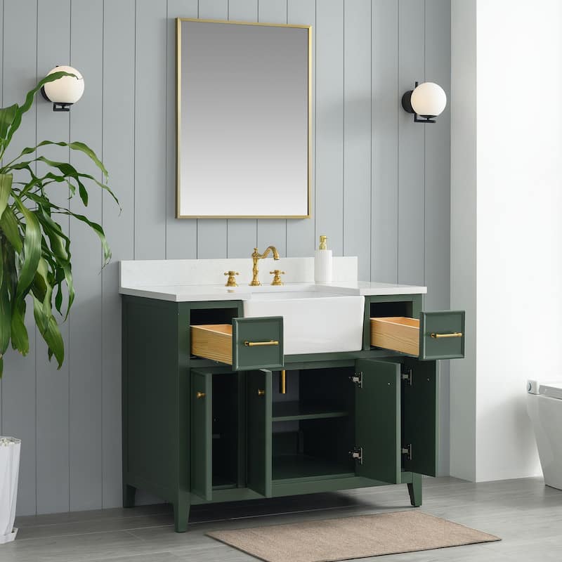 Sudio Design Bathroom Vanity Casey Collection.