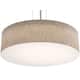 Option Satin Nickel / Jute / White