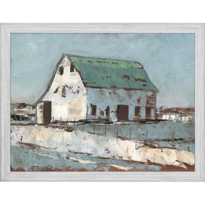 Shop Easy Art Prints Ethan Harper S Plein Air Barn Ii Premium