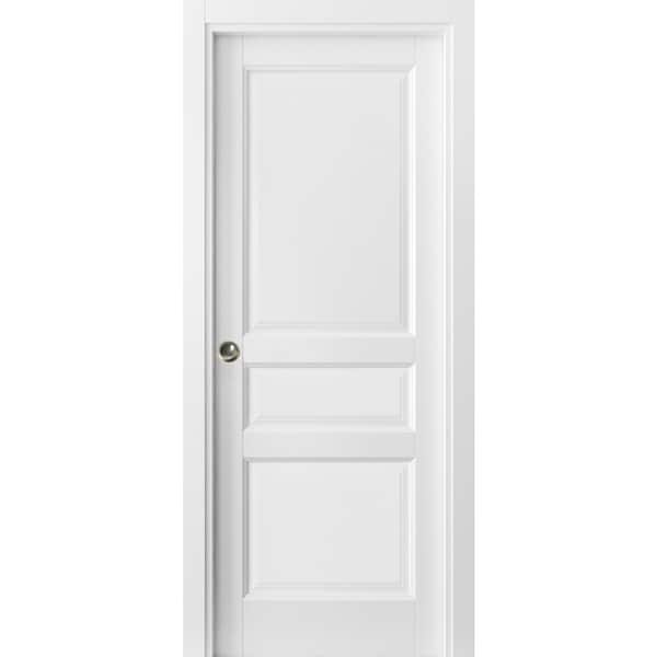 3 Panel Pocket Door Frames / Lucia 31 White Bed Bath & Beyond 32678001