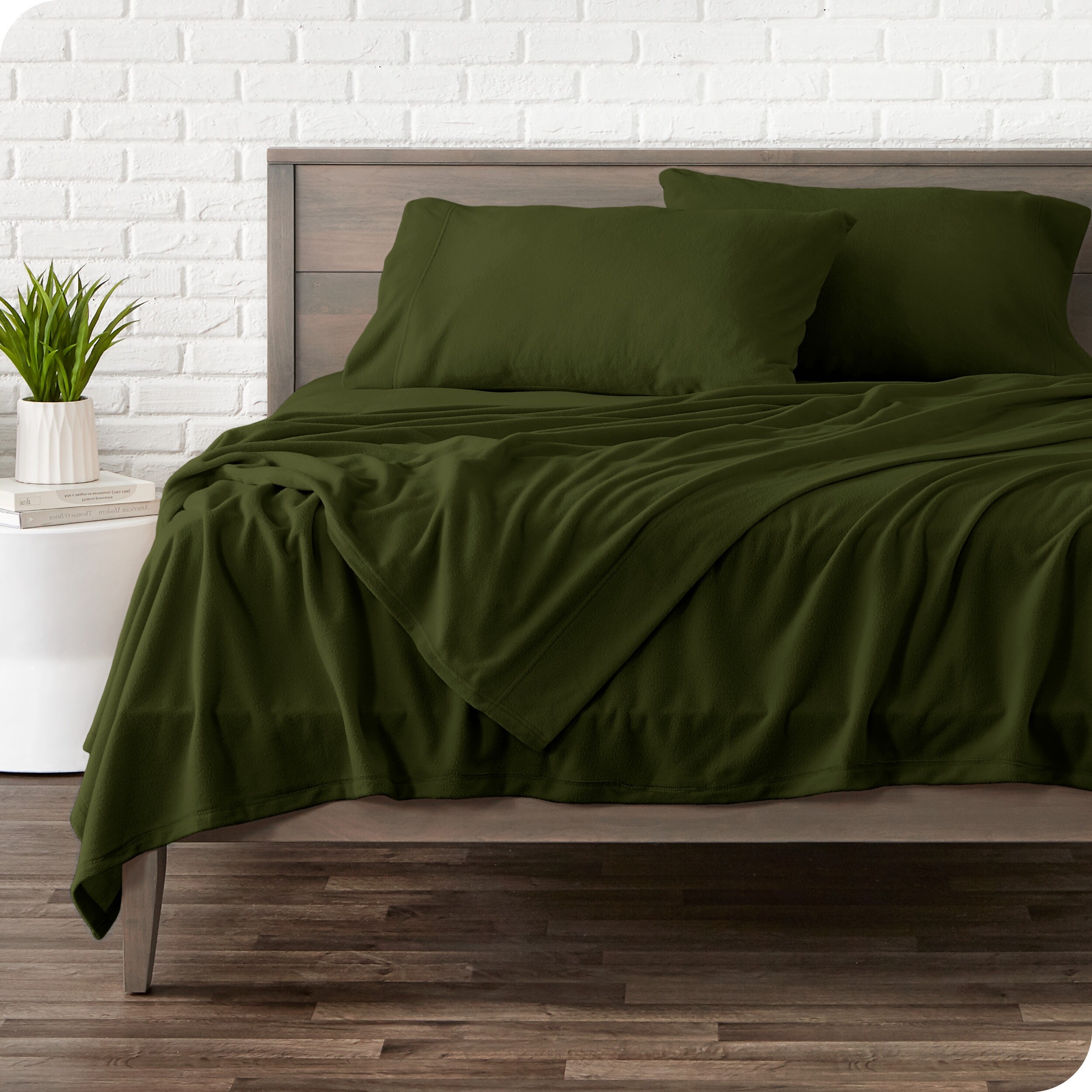 Bare Home Polar Fleece Deep Pocket Sheet Set On Sale Bed Bath