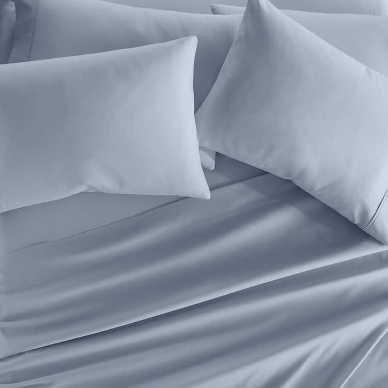 Becky Cameron Double Brushed Deep Pocket 6 Piece Sheet Set
